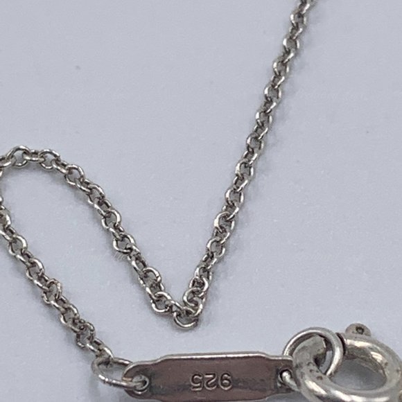 Authentic Tiffany & Co Silver Heart Necklace - Picture 8 of 10